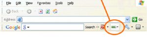 Il pagerank visto nella Google Toolbar
