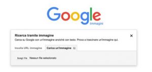 Google-Carica un immagine