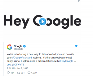 Assistant Hey google