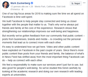 Post Zuckerberg