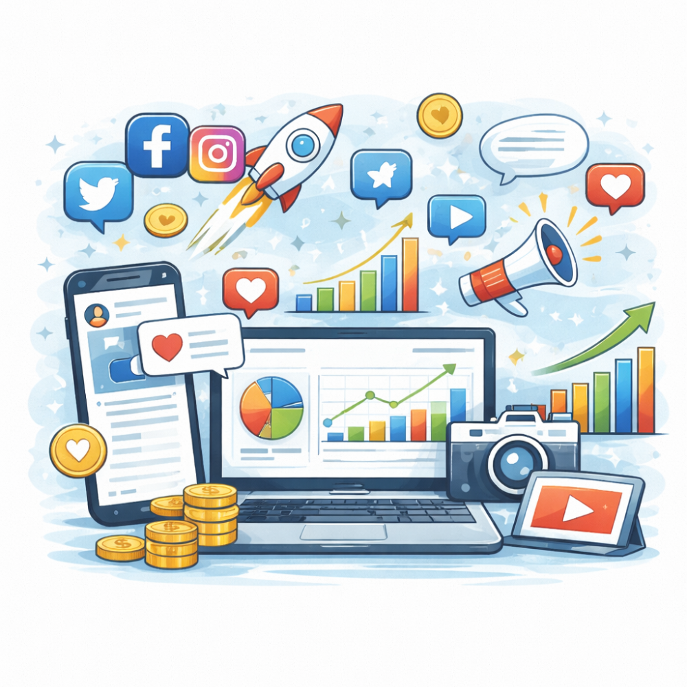 Gestione Social Media Innovea